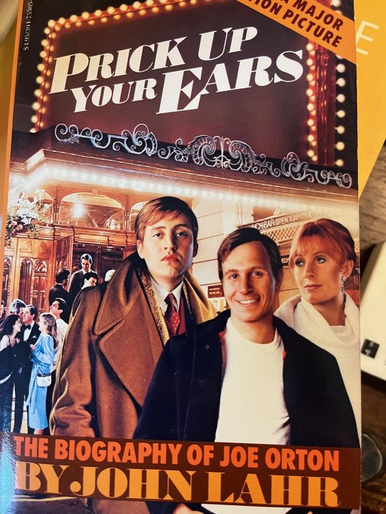 Prick Up Your Ears - cover