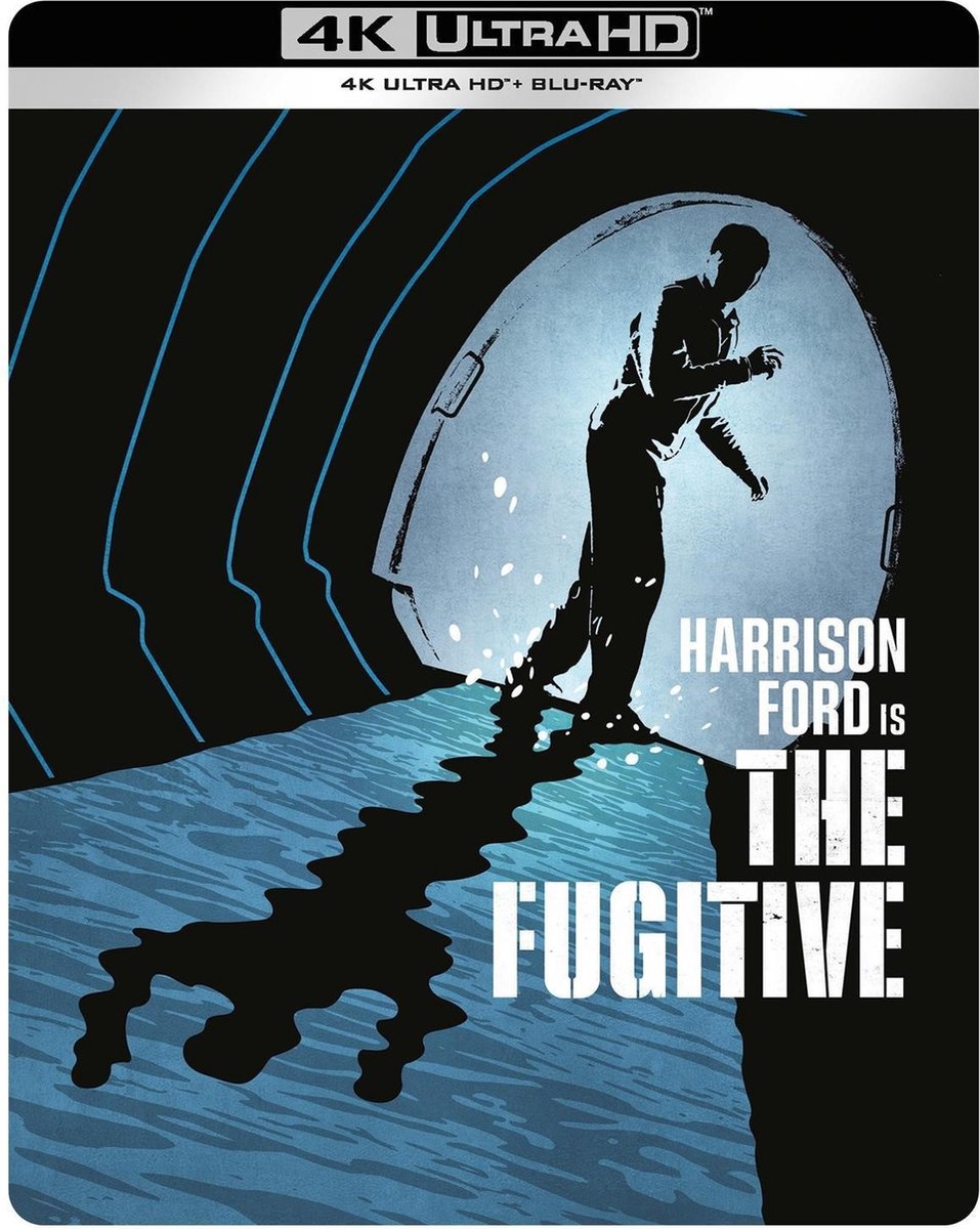 The Fugitive (4K Ultra HD Bluray) (Steelbook), Jeroen Krabbé Dvd's