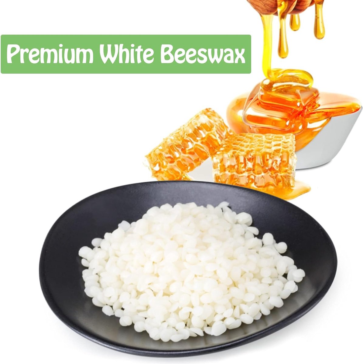 Premium White Beeswax