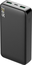 Surge Powerbank 20.000mAh - Snellader met 22.5W Quick Charge 4.0 - 3 apparaten tegelijk opladen - Geschikt voor iPhone 12,13,14,15 en Samsung S21,S22,S23