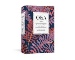 Q&A a Day Bright Botanicals: 5-Year Journal