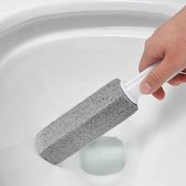 Puimsteen Toiletborstel - Scouring stone - Pumice stick - WC-borstel - Kalkaanslag verwijderaar - WCborstel