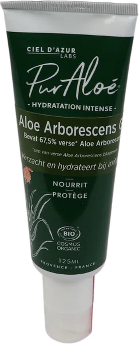 Goedkoopste Pur Aloé EXTERNE GEL Intense Hydration 125ml - Biologisch & Fair trade