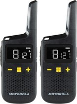 Motorola XT185 radio bidirectionnelle 16 canaux 446.00625 - 446.19375 MHz Noir