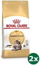 Royal canin maine coon kattenvoer 2x 4 kg