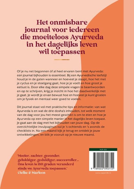 Alles over Ayurveda - Journal - Marleen Dijkhoff