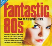 FANTASTIC 80s-54 MASSIVE HITS (3CD SET), VARIOUS - Ultravox, UB40, Talking Heads, Duran Duran, Toto, Dr.Hook, Pointer Sisters, Talk Talk, Simple Minds