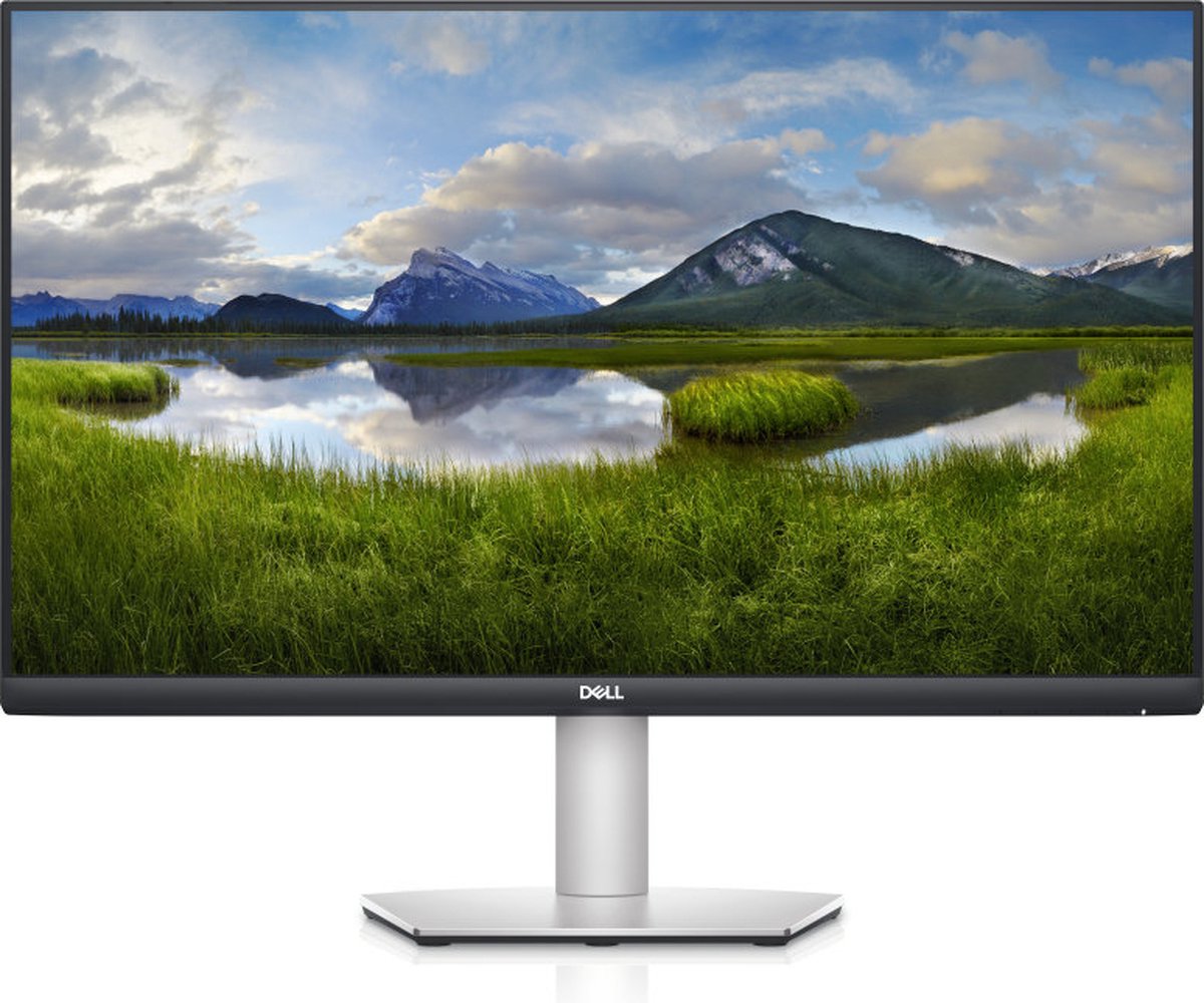 1. Uitstekende 4K-monitor voor het middensegment: Dell S2722QC