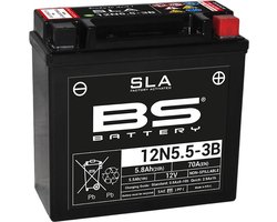 Bs Battery 12N5.5-3B Accu Geseald Af Fabriek