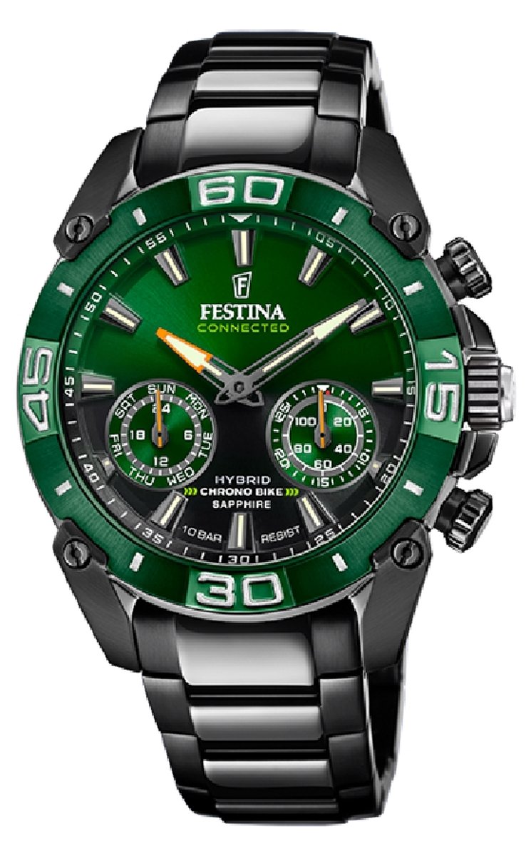 Festina - F20548-2 - Polshorloge - Heren - Hybrid - Chronobike