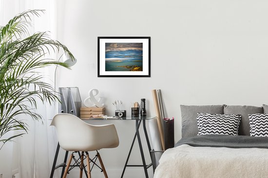 Vue sur Clew Bay en Irlande