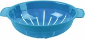 Passoire en plastique robuste en turquoise 30 x 25 x 8 cm - Accessoires de cuisine passoire en plastique