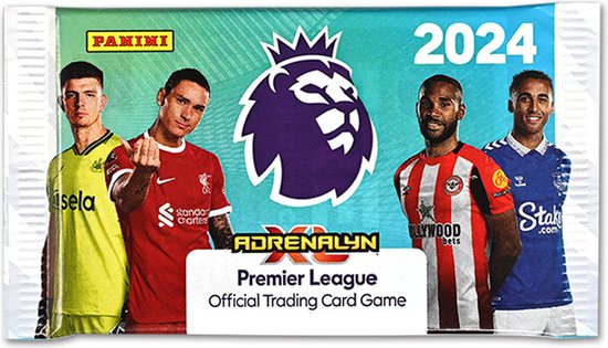 Panini Premier League 2024 Adrenalyn XL - Display met 36 Zakjes