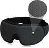 Homefy de Luxe Homefy - 100 % occultant - Mousse à mémoire de forme 3D respirante - Zwart