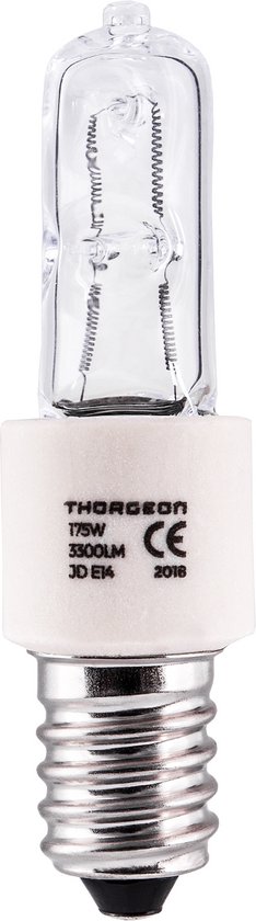 Thorgeon Halogen Lamp CERAM CR-T 175W E14 T13 3300Lm h70mm