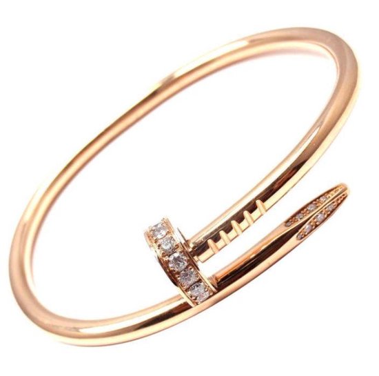EHH Beauty -Spijkerarmband- Sieraad - Nail bracelet- Moederdag cadeau vrouw- Armband