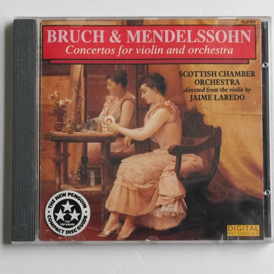 Bruch: Concerto For Violin