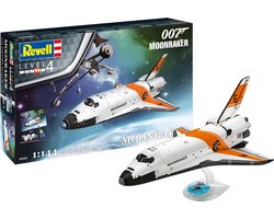 Revell Modelbouwpakket Militaire voertuigen - 05665 James Bond 007 - Moonraker - Geschenkset Plastic - 1:144 - Modelbouw