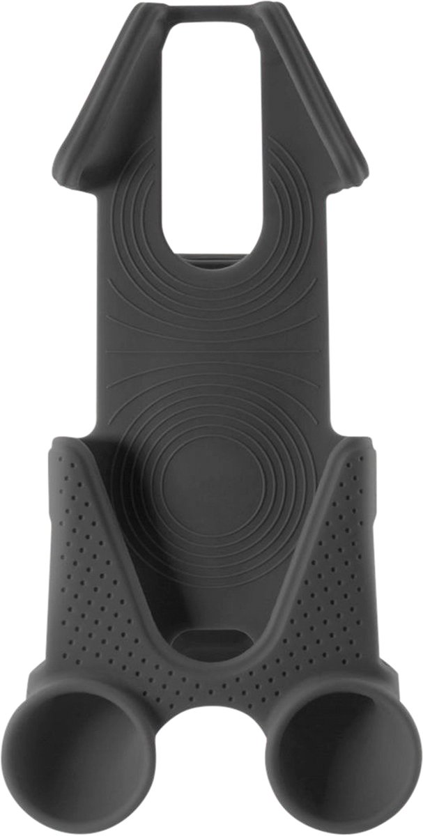 Bone Sports telefoonhouder fiets - Universeel - Speaker versterker - tot 6,3 inch - Zwart