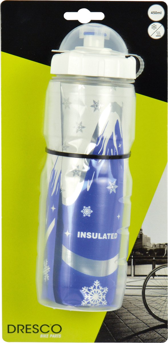 Dresco Bidon - Geïsoleerd - Blauw/Wit — afbeelding 2