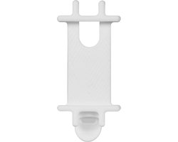 Dresco Telefoonhouder - Geschikt voor Smartphones van 10 tot 15 cm - Wit