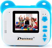 Fotocamera Kinderen - Polaroid - Jongens & Meisjes - Scherp beeld - Foto’s en Video’s - Inclusief Games - 32 GB