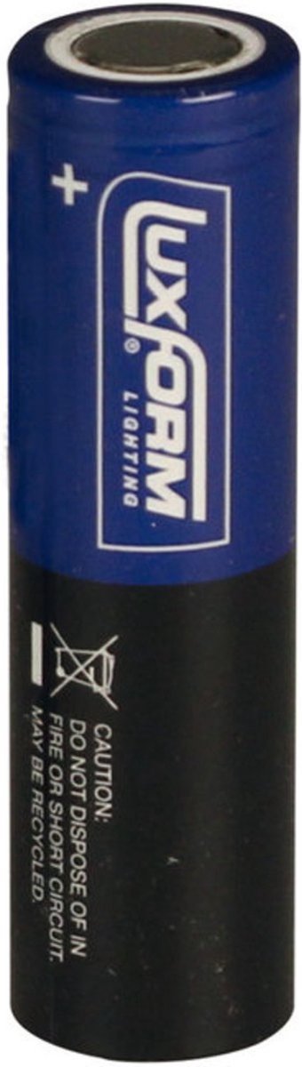 Luxform 3.7V 2000mAh oplaadbare Lithium Ion batterij