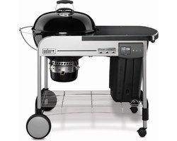 Weber Performer Deluxe GBS Barbecue Verrijdbaar Kaphout Zwart, Roestvrijstaal