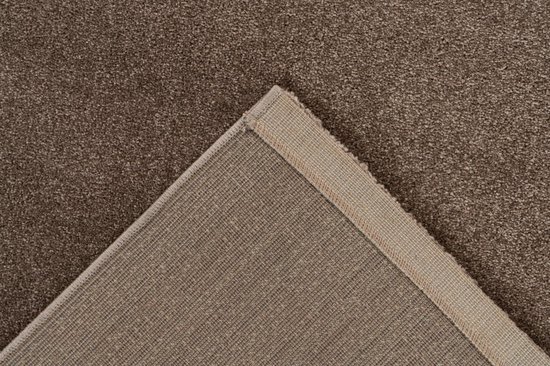 Tapis Moderne Uni Flycarpets Romanica - Marron - 200x290 cm