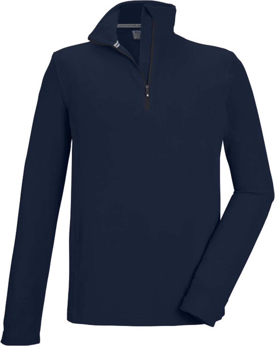 Killtec skipully heren heren ski pully 40878 petrol korte rits 3XL Blauw