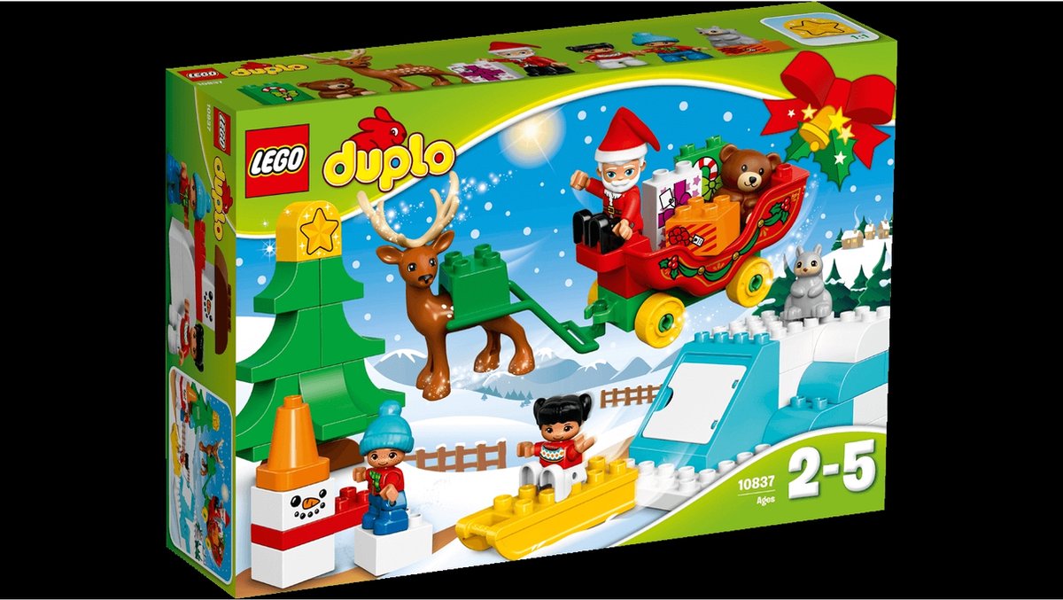 La maison en pain d'épices du Père Noël - LEGO® DUPLO® Ma ville - 10976
