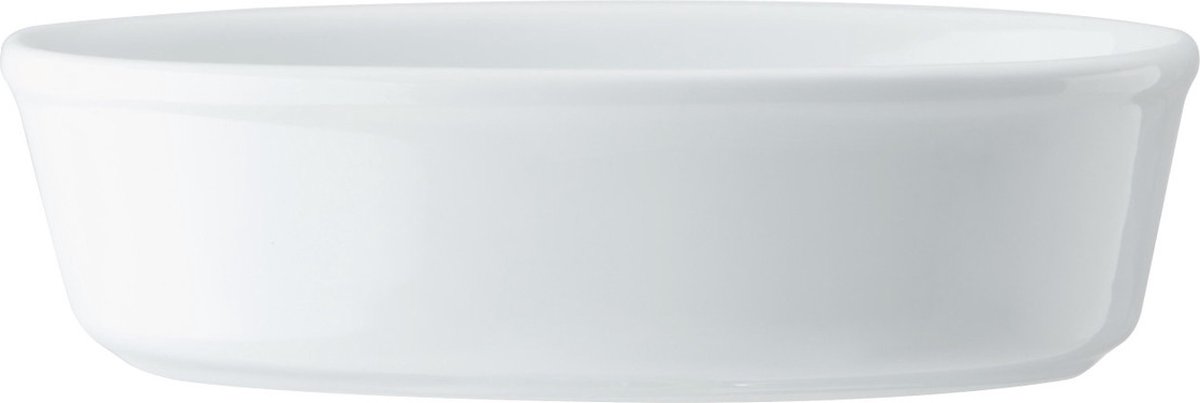 Taartvorm, Bakvorm, Ovenschaal, Ovaal, 18 x 11.3 x 5.2 cm, 0.5 L, Porselein - Mikasa | Chalk