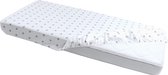 Hoeslaken 60 x 120 cm 100% katoenen babybeddengoed babymatras slaapzak ledikant (grijze egel)