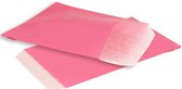 Fourniturenzakjes Roze - 15 x 22 cm - Kraft Papier - 100 stuks - Kadozakjes Fuchsia Roze