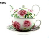 Tea for one, Jennifer Rose, Rose garden