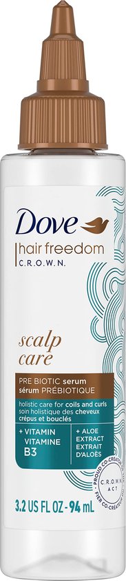 Dove Amplified Textures Leave on treatment Scalp Treatment & Nourishing for Dry Scalp Hydrating Scalp Tonic