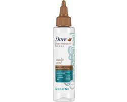 Dove Amplified Textures Leave on treatment Scalp Treatment & Nourishing for Dry Scalp Hydrating Scalp Tonic