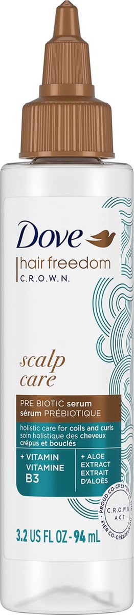 Dove Amplified Textures Leave on treatment Scalp Treatment & Nourishing for Dry Scalp Hydrating Scalp Tonic Moisturizing Hair Treatment for Nourishing for Dry Scalp