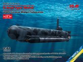 1:72 ICM S019 U-Boat Type - Molch - WWII Germen Midget Submarine Plastic Modelbouwpakket
