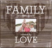 MBI - Album relié Family Love avec fenêtre 12"X12" (860080)