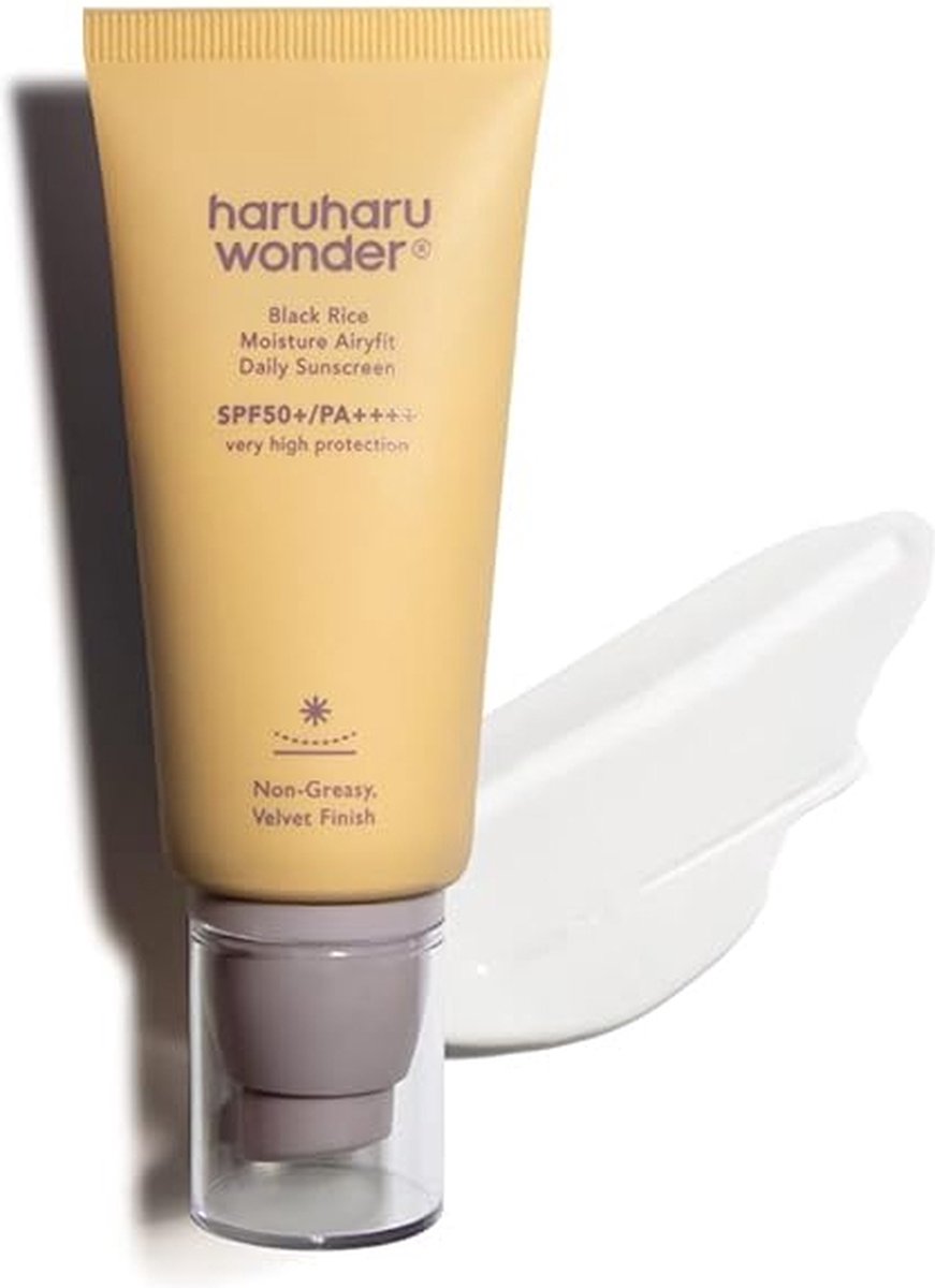 Goedkoopste Haruharu Wonder Black Rice Moisture Airyfit Daily Sunscreen 50ml