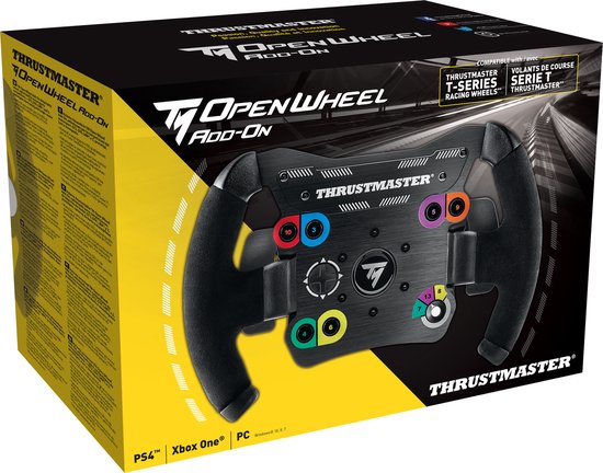 Thrustmaster T-GT II - Racestuur met 3 Pedalen + Open Wheel Racestuur - Add-On - PS5, PS4, PC van Thrustmaster — afbeelding 5