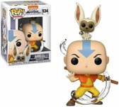 Funko Pop! Avatar: Aang with Momo #534