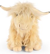 Ontspanningsknuffel Warmies Hooglander | Rust & focus voor kinderen – Muisje Sensitief