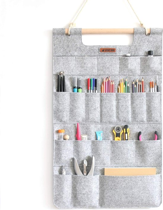 Hangende opbergtas, hangorganizer, organizer voor aan de deur