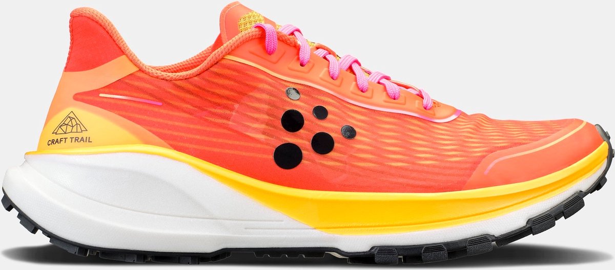 Craft PRO Pure Trail Trailschoenen Dames Vibrant-Tart