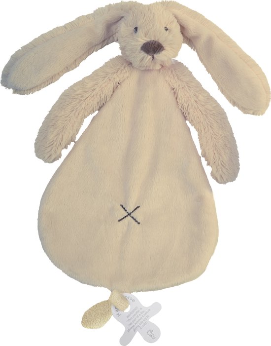 Happy Horse Rabbit Richie Cuddle Cloth - Beige - Cadeau Bébé