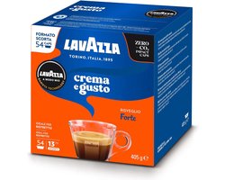 Lavazza Crema e Gusto Forte capsules A Modo Mio 54 stuks krachtige espresso