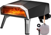 pizzaoven - pizza oven buiten - pizza oven tuin - pizza oven gas - pizza oven buiten gas - buiten oven 30cm