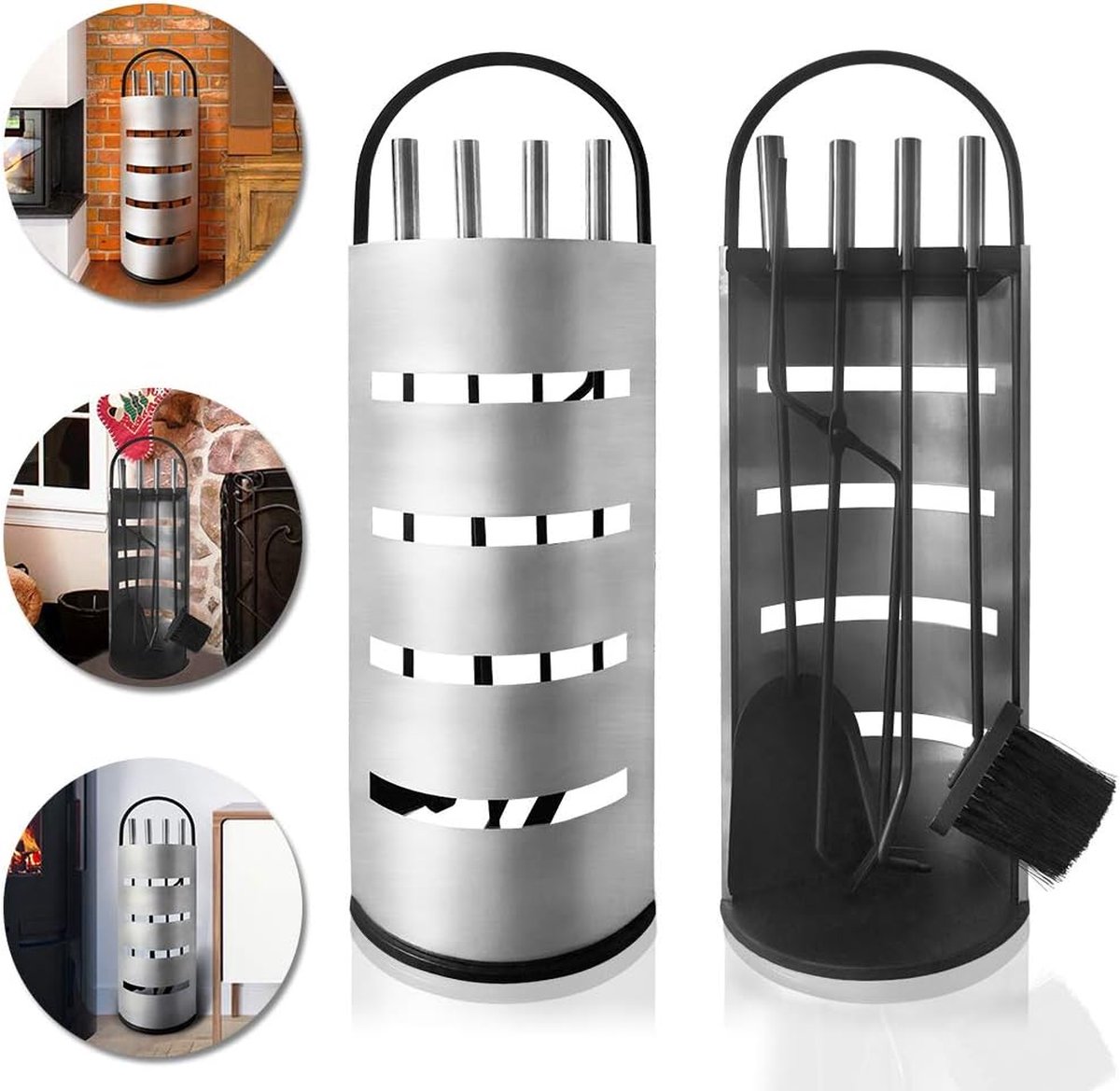 Haardaccessoireset 5-delig - Optimaal gereedschap voor uw open haard